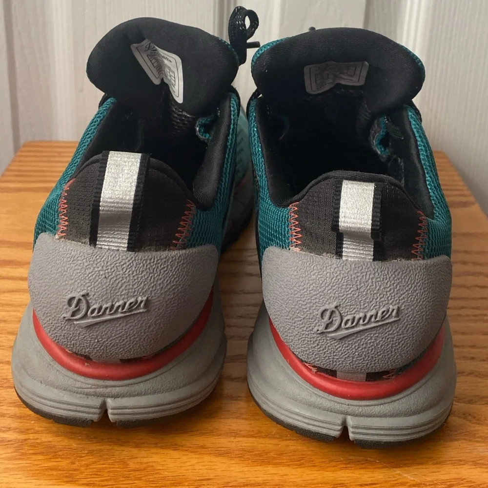 Danner Trail 2650 GTX Current Blue Suede Gore-Tex Waterproof Hiking Shoes 7.5 - Picture 5 of 11